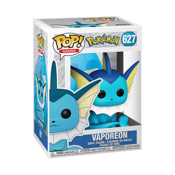 Pokemon - Vaporeon Pop! Vinyl Figure