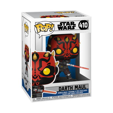 Star Wars: The Clone Wars - Darth Maul Pop Vinyl Figure