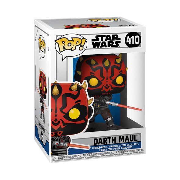 Star Wars: The Clone Wars - Darth Maul Pop Vinyl Figure