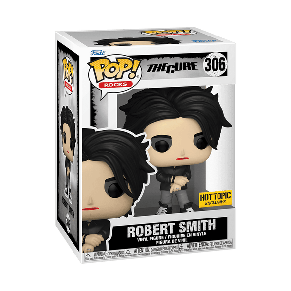 POP Rocks - The Cure Robert Smith (Boys Don’t Cry) Exclusive POP! Vinyl Figure