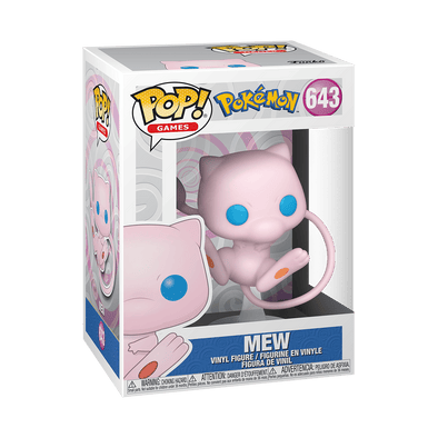 Pokemon - Mew Pop! Vinyl Figure