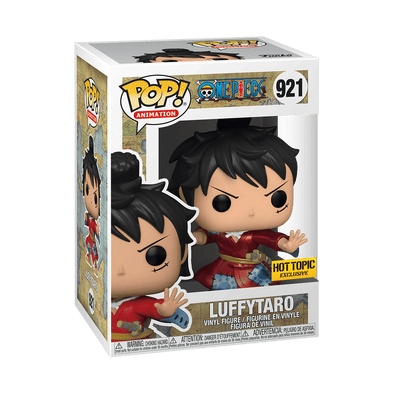 One Piece - Luffytaro (Luffy in Kimono) Metallic Exclusive Pop! Vinyl Figure