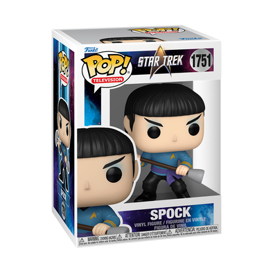 Star Trek - Spock with Vulcan lirpa Pop! Vinyl Figure