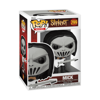 POP Rocks - Slipknot Mick Thomson POP! Vinyl Figure