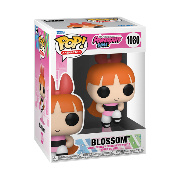 Powerpuff Girls (2021) - Blossom POP! Vinyl Figure