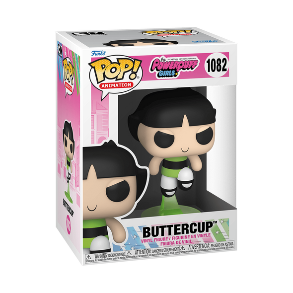 Powerpuff Girls (2021) - Buttercup POP! Vinyl Figure