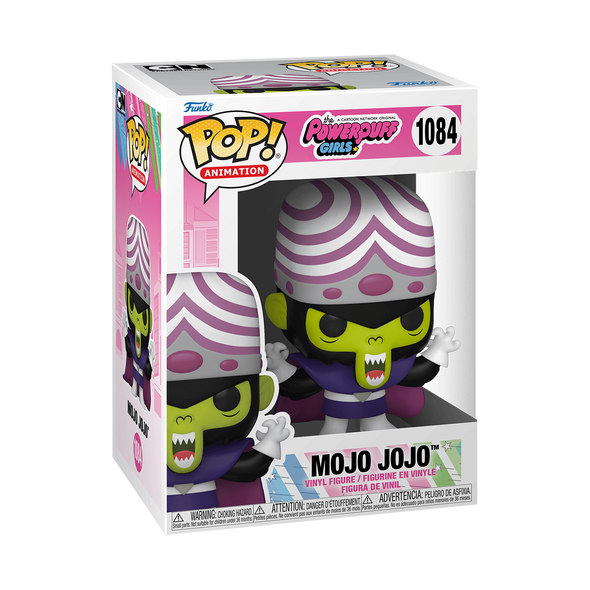 Powerpuff Girls (2021) - Mojo Jojo POP! Vinyl Figure