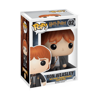 Harry Potter - Ron Weasley Pop! Vinyl Figure