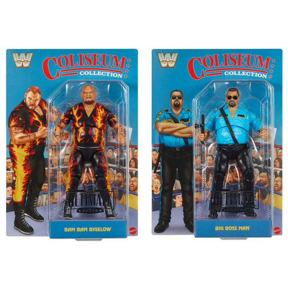 WWE Ultimate Coliseum Edition Exclusive Series 6 - Big Boss Man VS. Bam Bam Bigelow 2-Pack
