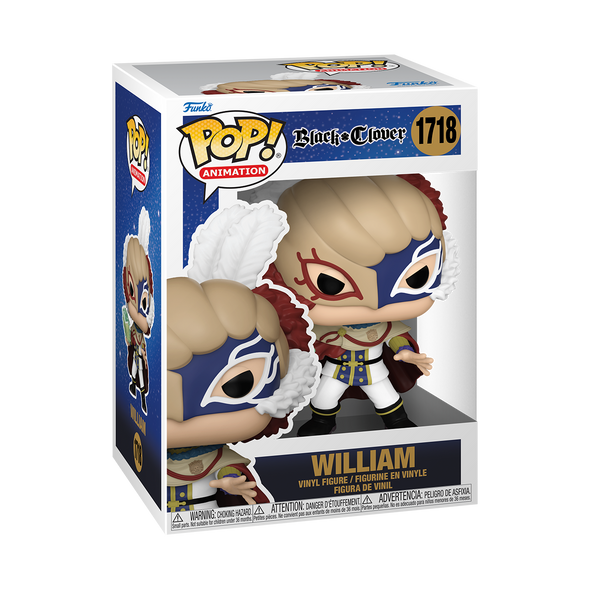 Black Clover - William Vangeance Pop! Vinyl Figure