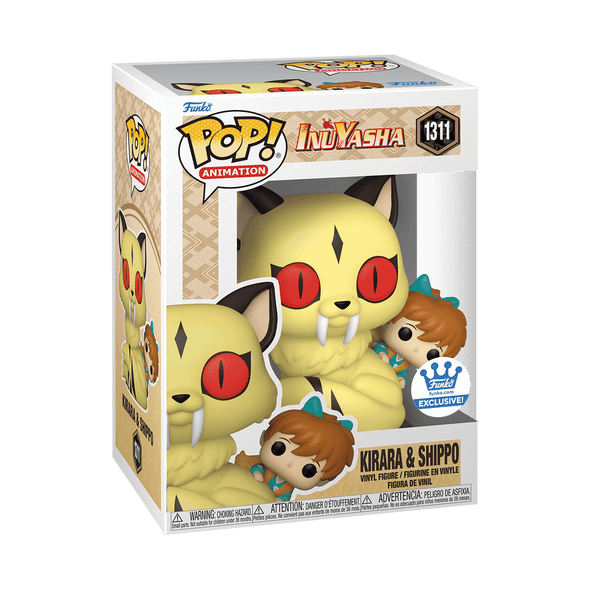 Inuyasha - Kirara & Shippo Exclusive POP! Vinyl Figure