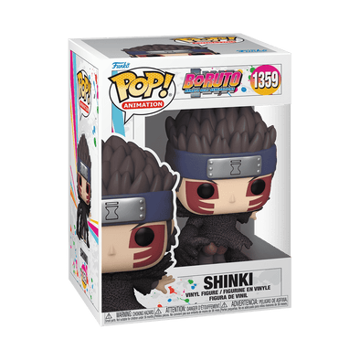Boruto: Naruto Next Gen - Shinki POP! Vinyl Figure