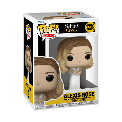 POP TV Schitt's Creek - Alexis Rose (in Wedding Gown) Pop Vinyl Figure