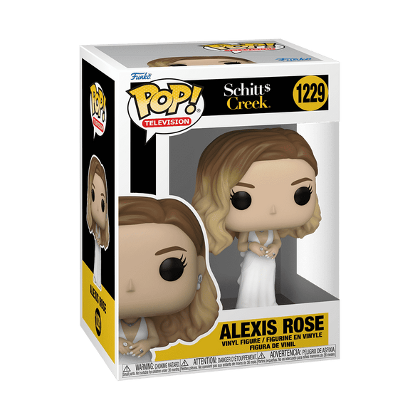 POP TV Schitt's Creek - Alexis Rose (in Wedding Gown) Pop Vinyl Figure