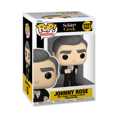 POP TV Schitt's Creek - Johnny Rose (in Wedding Suit) Pop Vinyl Figure