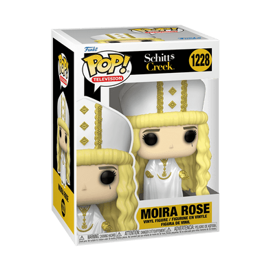 POP TV Schitt's Creek - Moira Rose (in Wedding Outfit) Pop Vinyl Figure