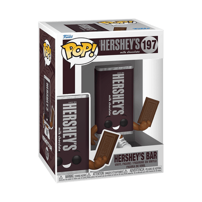 POP Foodies - Hershey's Chocolate Bar Pop! Vinyl Figure