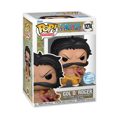 One Piece - Gol D. Roger Exclusive Pop! Vinyl Figure