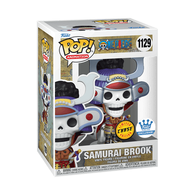 One Piece - Samurai Brook Exclusive Chase Pop! Vinyl Figure