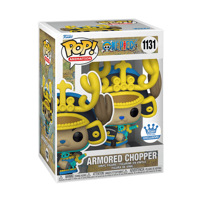 One Piece - Armored Chopper Exclusive Pop! Vinyl Figure