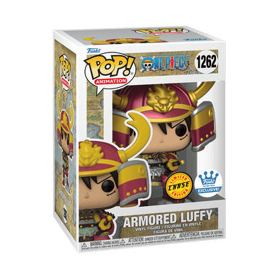 One Piece - Armored Luffy Exclusive Chase Pop! Vinyl Figure