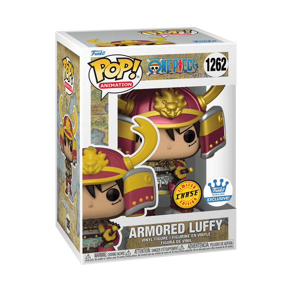One Piece - Armored Luffy Exclusive Chase Pop! Vinyl Figure
