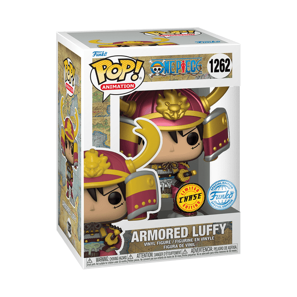 One Piece - Armored Luffy Exclusive Chase Pop! Vinyl Figure