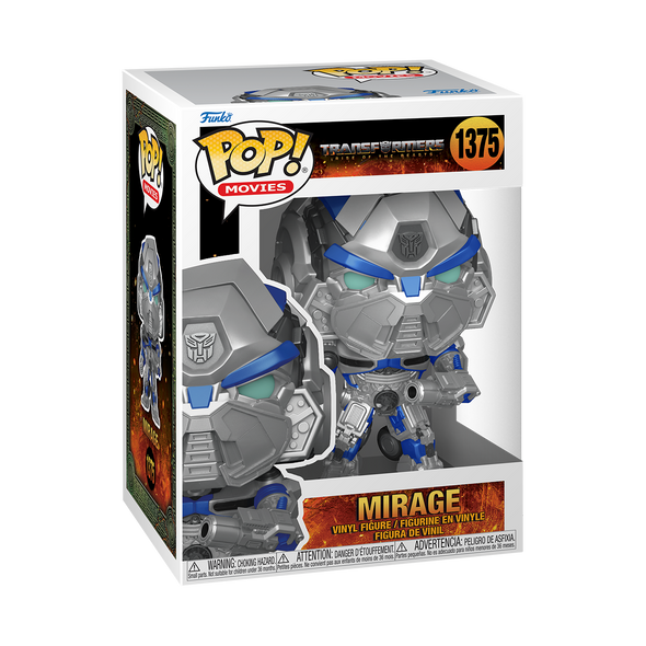 Transformers: Rise of the Beasts - Mirage POP! Vinyl Figure