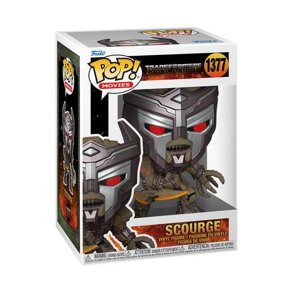 Transformers: Rise of the Beasts - Scourge POP! Vinyl Figure