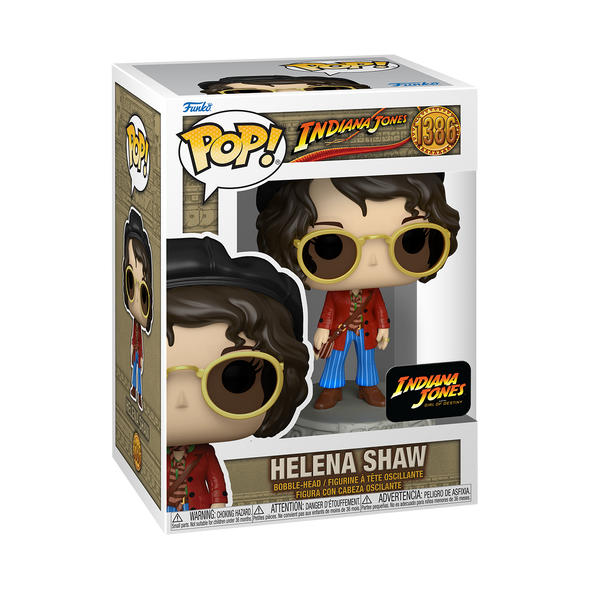 Indiana Jones and The Dial of Destiny - Helena Shaw Pop! Vinyl Figure