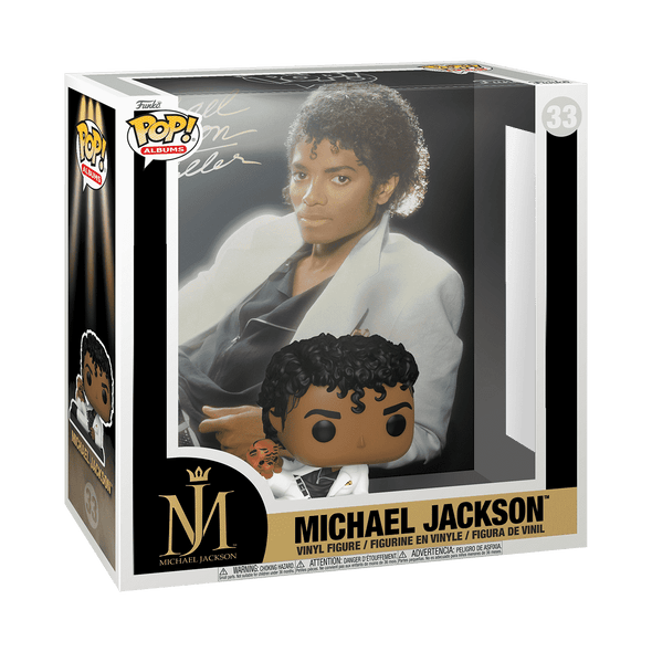 POP Albums - Michael Jackson "Thriller" Album POP! Vinyl Figure