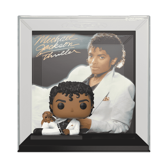 POP Albums - Michael Jackson "Thriller" Album POP! Vinyl Figure