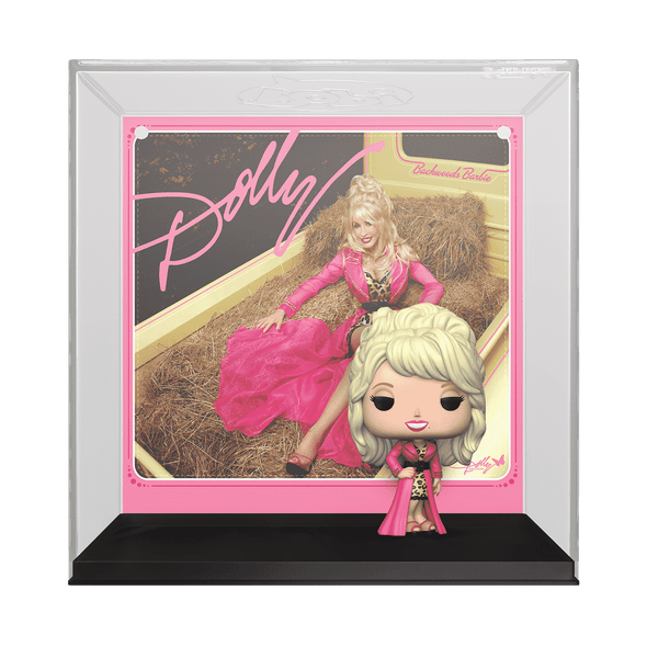 POP Albums - Dolly Parton "Backwoods Barbie" Album POP! Vinyl Figure