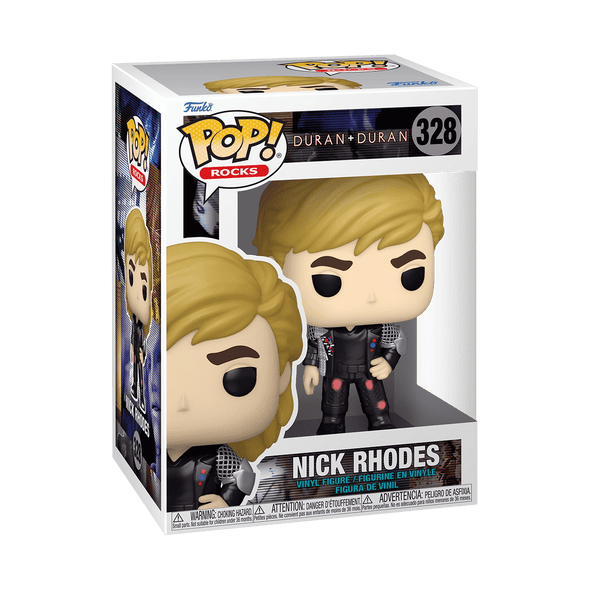 POP Rocks - Duran Duran (The Wild Boys) Nick Rhodes POP! Vinyl Figure