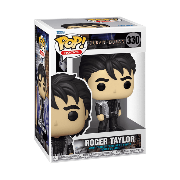 POP Rocks - Duran Duran (The Wild Boys) Roger Taylor POP! Vinyl Figure