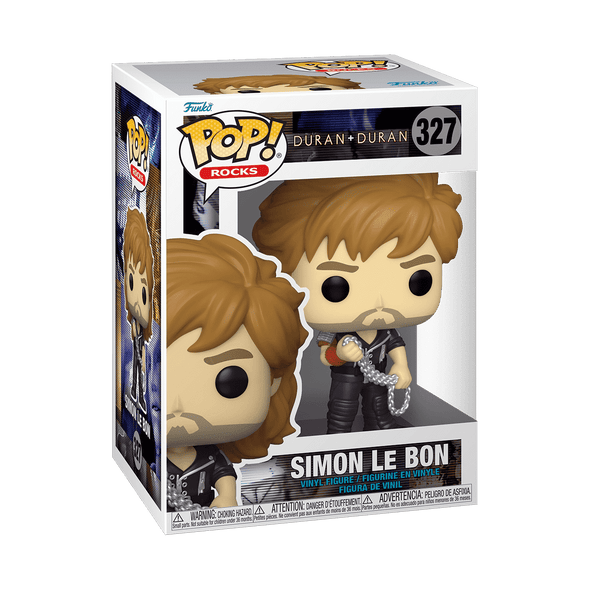 POP Rocks - Duran Duran (The Wild Boys) Simon Le Bon POP! Vinyl Figure