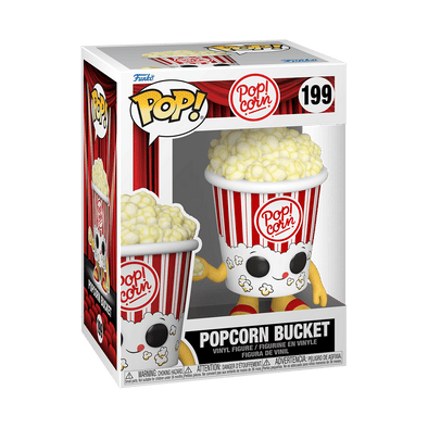 POP Foodies - Popcorn Bucket Pop! Vinyl Figure