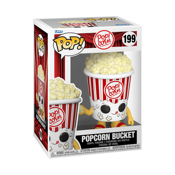 POP Foodies - Popcorn Bucket Pop! Vinyl Figure