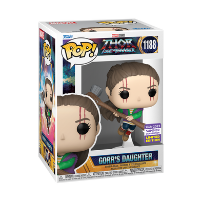 SDCC 2023 - Thor Love and Thunder Gorr's Daughter Exclusive Pop! Vinyl Figure