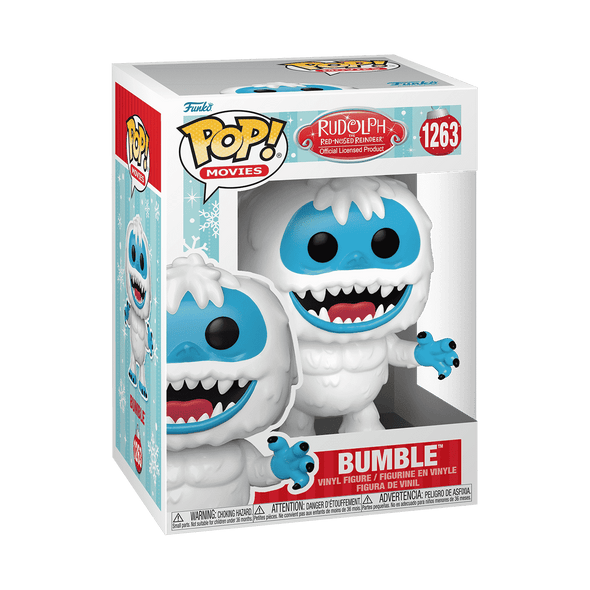 Rudolph The Red Nosed Reindeer - Bumble Pop! Vinyl Figure