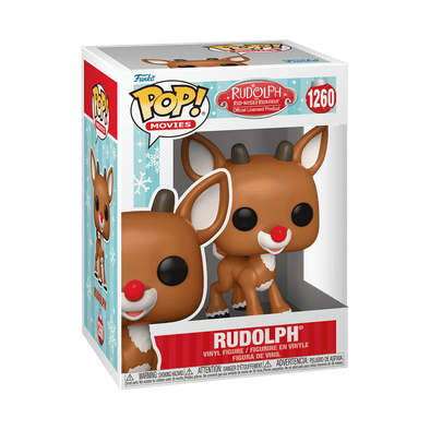 Rudolph The Red Nosed Reindeer - Rudolph Pop! Vinyl Figure