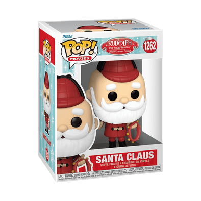 Rudolph The Red Nosed Reindeer - Santa (Off Season) Pop! Vinyl Figure