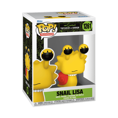 The Simpsons - Treehouse of Horrors Snail Lisa Pop! Vinyl Figure