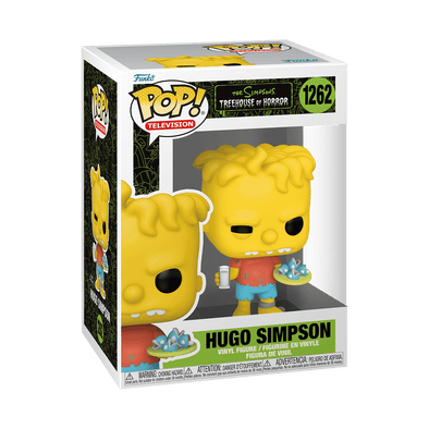 The Simpsons - Treehouse of Horrors Hugo Simpson Pop! Vinyl Figure