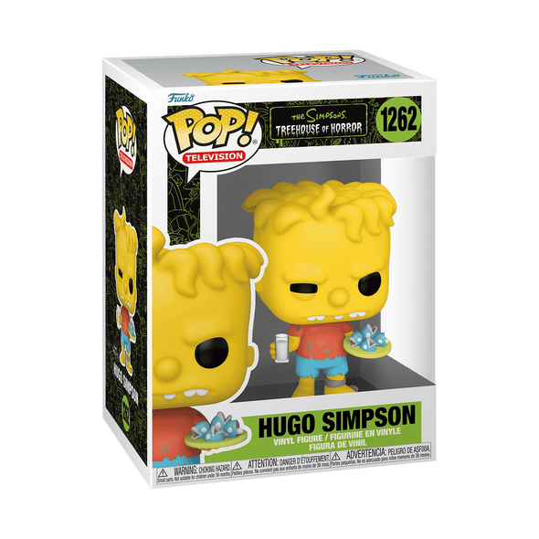 The Simpsons - Treehouse of Horrors Hugo Simpson Pop! Vinyl Figure