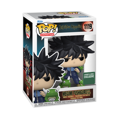 Jujutsu Kaisen - Megumi Fushiguro with Toads Exclusive Pop! Vinyl Figure