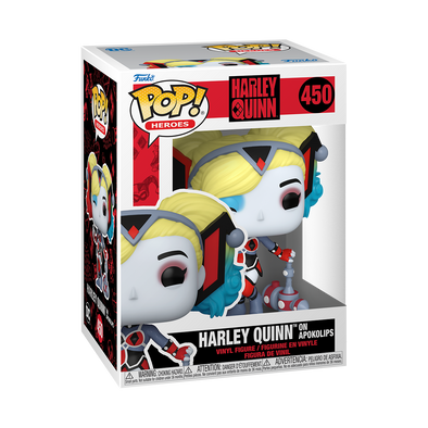 Harley Quinn 30th Anniversary - Harley Quinn on Apokolips Pop! Vinyl Figure