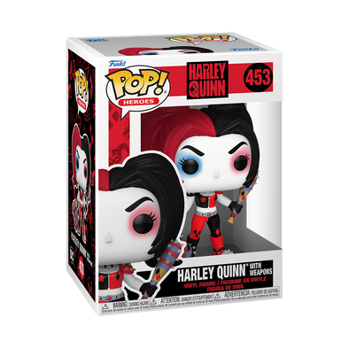 Harley Quinn 30th Anniversary - Harley Quinn (with Weapons) Pop! Vinyl Figure