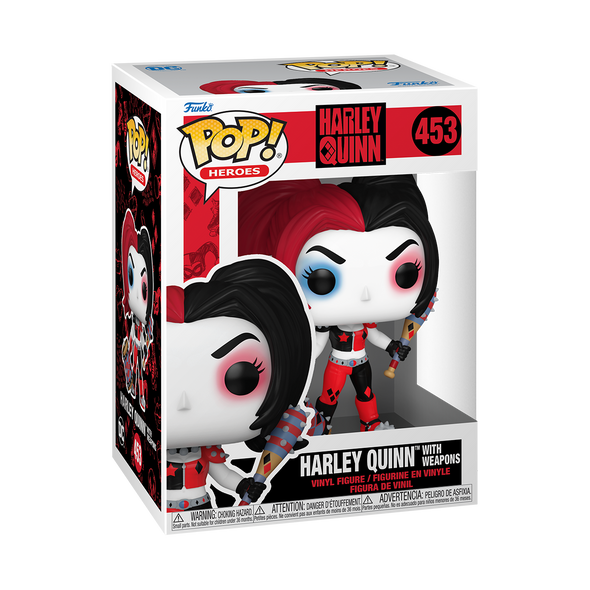 Harley Quinn 30th Anniversary - Harley Quinn (with Weapons) Pop! Vinyl Figure