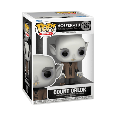 Nosferatu 100th Anniversary - Count Orlok Pop Vinyl Figure